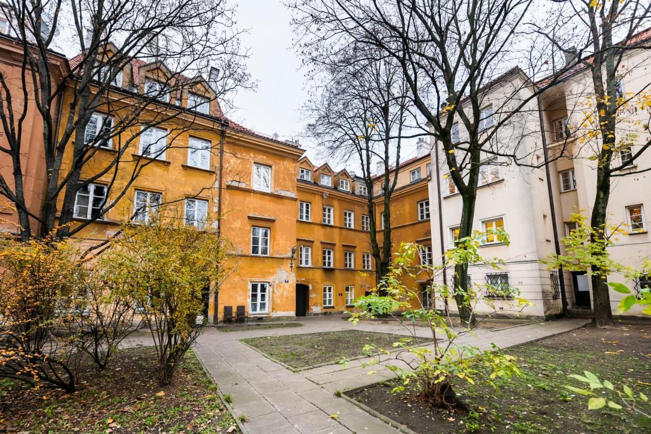 Old Town Eclectic Apartment For 6 People Varsovia Exterior foto