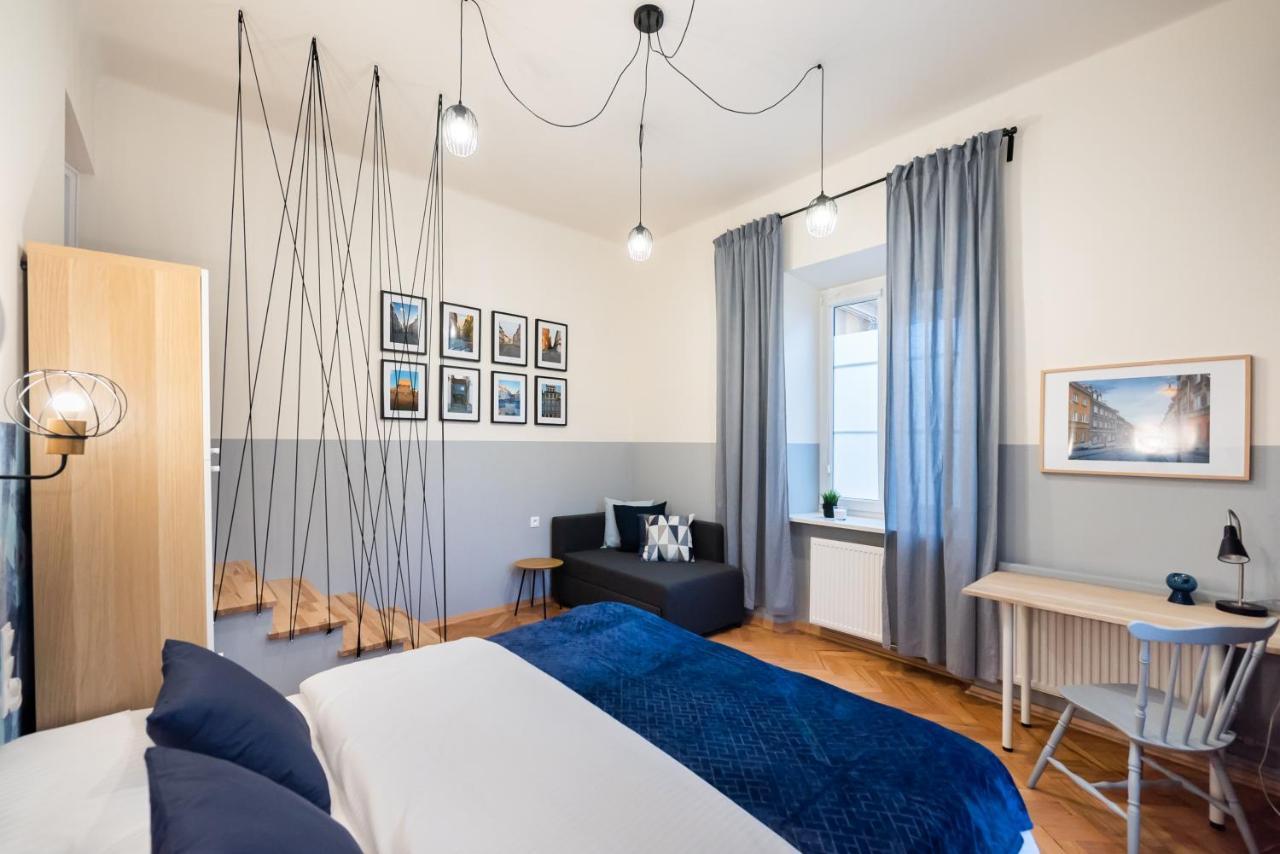 Old Town Eclectic Apartment For 6 People Varsovia Exterior foto