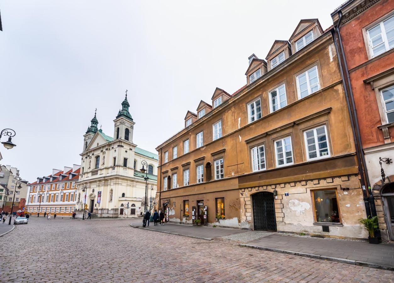 Old Town Eclectic Apartment For 6 People Varsovia Exterior foto
